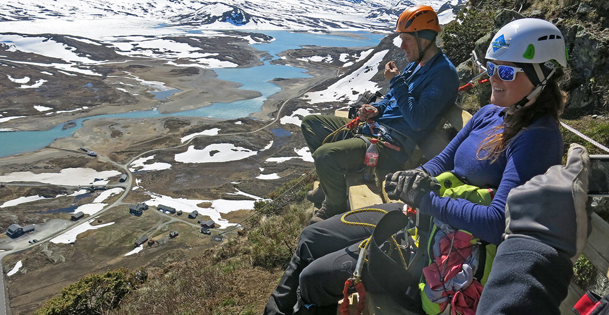 Synshorn Via Ferrata.