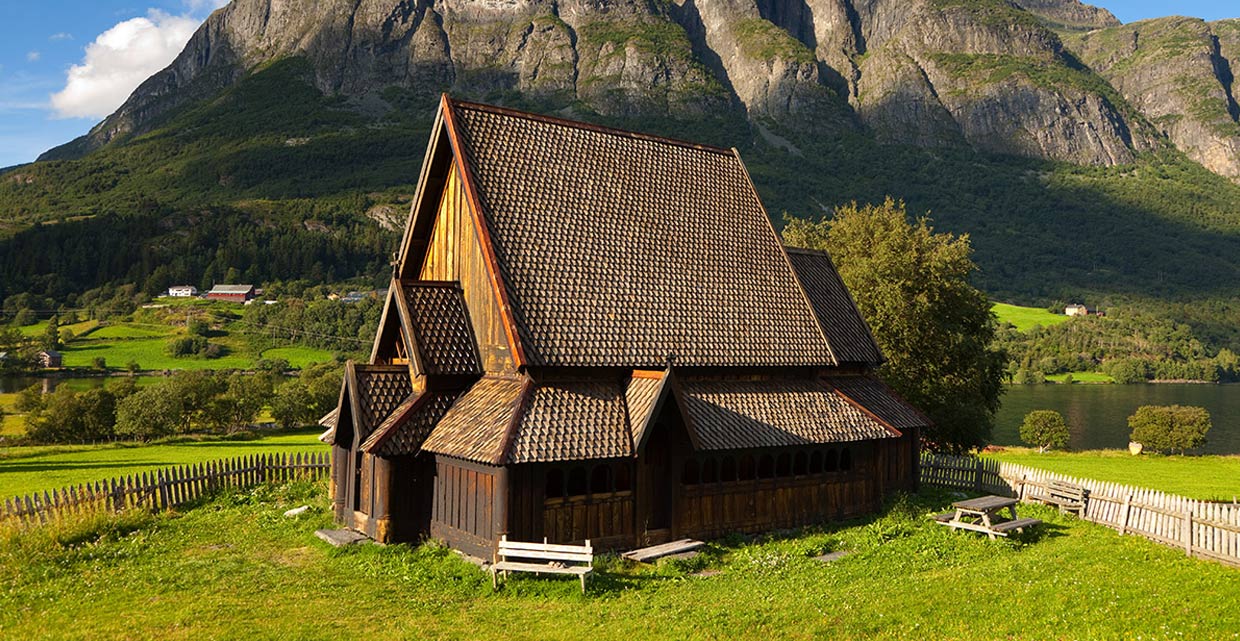 Øye Stave Church.