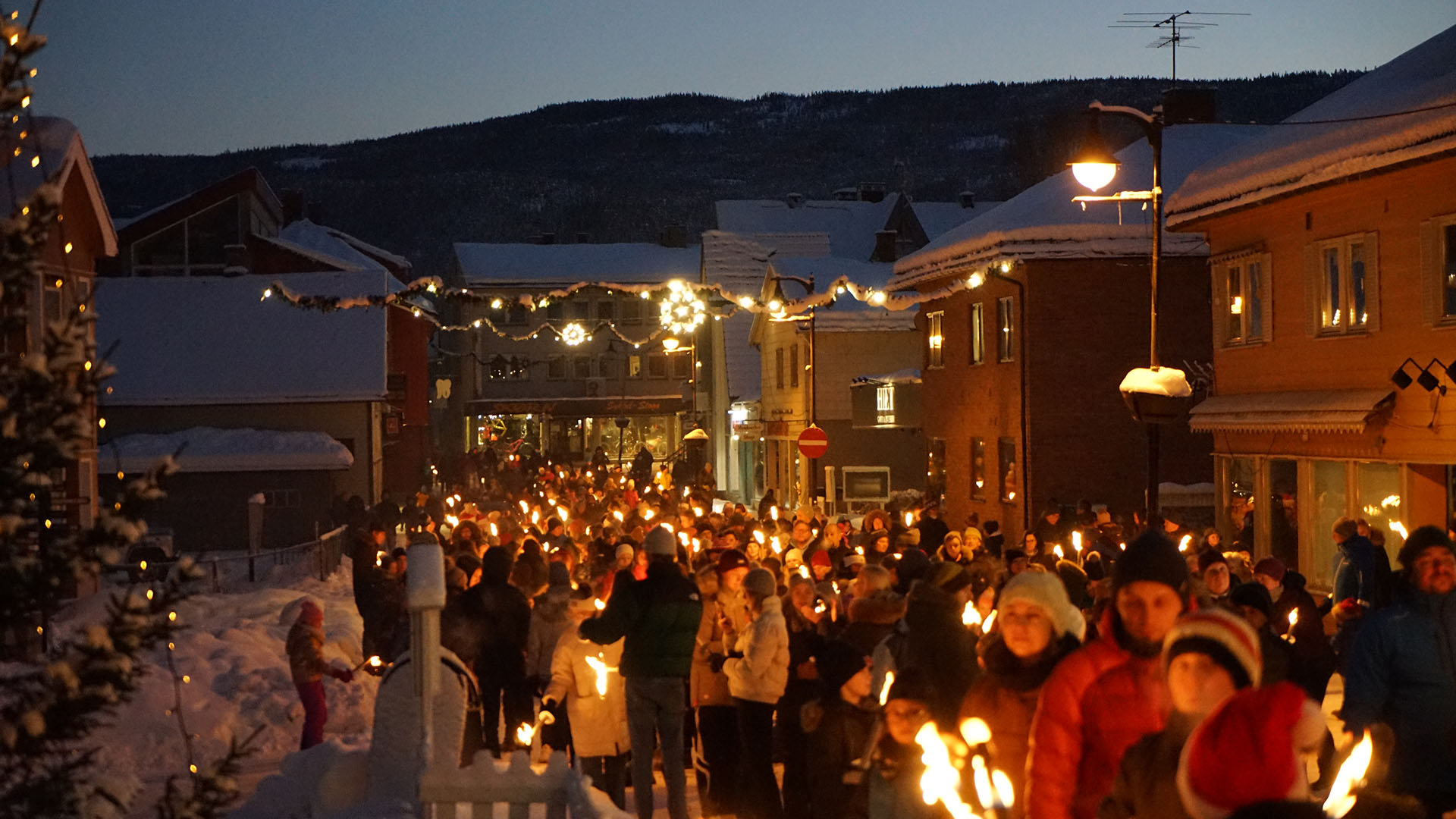 Christmas at Fagernes