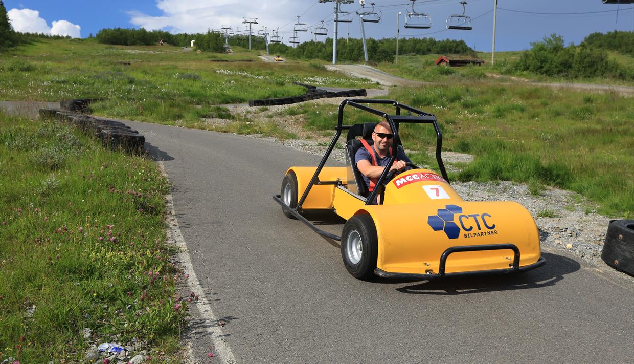 Olabilbanen på Beitostølen Sommerpark