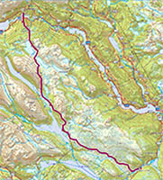 GPS-track for Stølsruta for downloading
