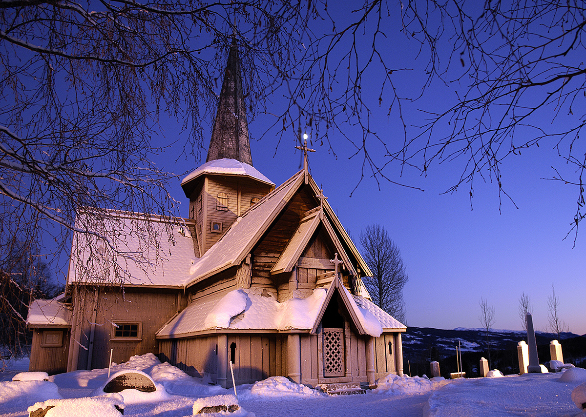 Hedalen Stave Church - Valdres