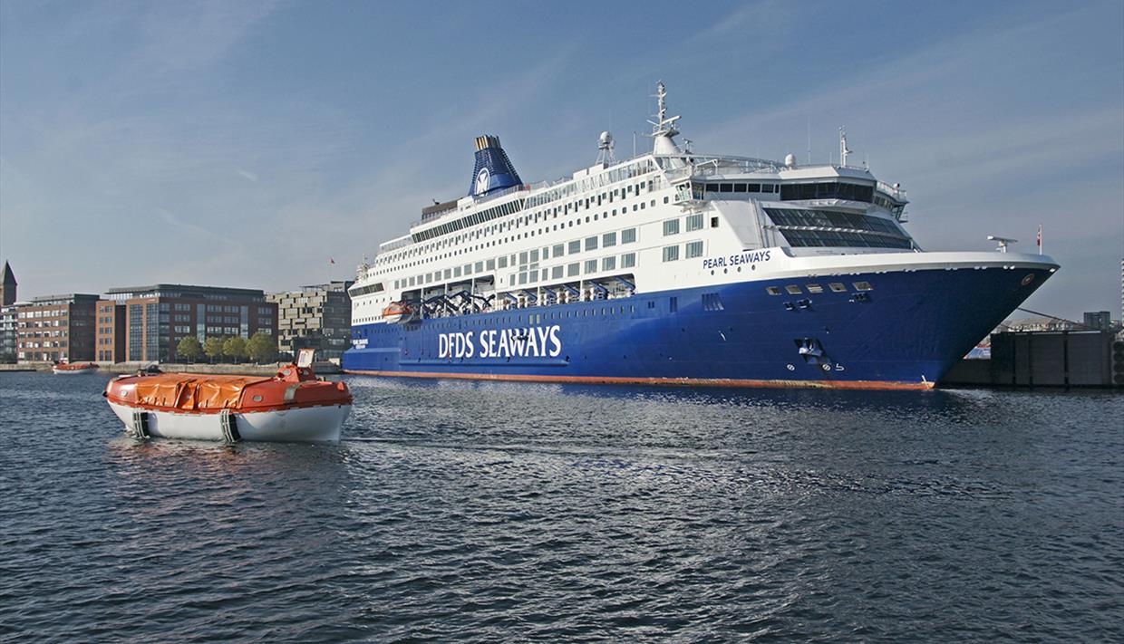 Copenhagen (DK) - Oslo, DFDS Seaways - Valdres