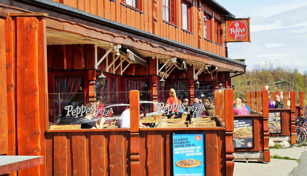 Peppes Pizza Beitostolen Valdres